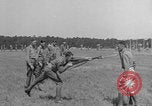 Image of bayonet training United States USA, 1938, second 4 stock footage video 65675080881