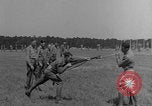 Image of bayonet training United States USA, 1938, second 5 stock footage video 65675080881