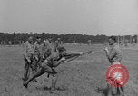 Image of bayonet training United States USA, 1938, second 7 stock footage video 65675080881