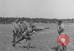 Image of bayonet training United States USA, 1938, second 9 stock footage video 65675080881
