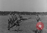 Image of bayonet training United States USA, 1938, second 10 stock footage video 65675080881