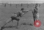 Image of bayonet training United States USA, 1938, second 11 stock footage video 65675080881