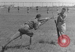 Image of bayonet training United States USA, 1938, second 12 stock footage video 65675080881