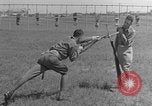 Image of bayonet training United States USA, 1938, second 13 stock footage video 65675080881
