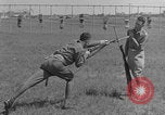 Image of bayonet training United States USA, 1938, second 15 stock footage video 65675080881