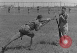Image of bayonet training United States USA, 1938, second 16 stock footage video 65675080881