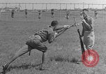 Image of bayonet training United States USA, 1938, second 17 stock footage video 65675080881