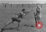 Image of bayonet training United States USA, 1938, second 18 stock footage video 65675080881