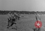 Image of bayonet training United States USA, 1938, second 19 stock footage video 65675080881