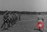 Image of bayonet training United States USA, 1938, second 20 stock footage video 65675080881