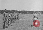Image of bayonet training United States USA, 1938, second 21 stock footage video 65675080881