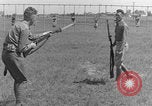 Image of bayonet training United States USA, 1938, second 22 stock footage video 65675080881