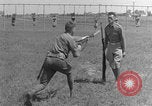Image of bayonet training United States USA, 1938, second 24 stock footage video 65675080881