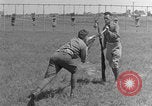 Image of bayonet training United States USA, 1938, second 25 stock footage video 65675080881