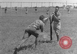 Image of bayonet training United States USA, 1938, second 26 stock footage video 65675080881