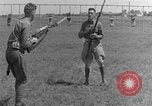 Image of bayonet training United States USA, 1938, second 28 stock footage video 65675080881