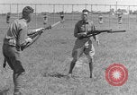 Image of bayonet training United States USA, 1938, second 29 stock footage video 65675080881