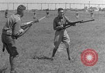 Image of bayonet training United States USA, 1938, second 30 stock footage video 65675080881