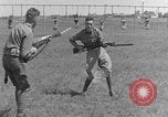 Image of bayonet training United States USA, 1938, second 36 stock footage video 65675080881