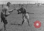 Image of bayonet training United States USA, 1938, second 38 stock footage video 65675080881
