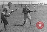 Image of bayonet training United States USA, 1938, second 39 stock footage video 65675080881