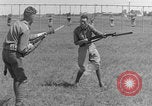 Image of bayonet training United States USA, 1938, second 41 stock footage video 65675080881