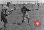 Image of bayonet training United States USA, 1938, second 42 stock footage video 65675080881