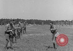 Image of bayonet training United States USA, 1938, second 45 stock footage video 65675080881