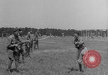 Image of bayonet training United States USA, 1938, second 48 stock footage video 65675080881