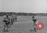 Image of bayonet training United States USA, 1938, second 49 stock footage video 65675080881