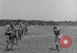 Image of bayonet training United States USA, 1938, second 52 stock footage video 65675080881