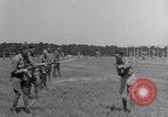 Image of bayonet training United States USA, 1938, second 53 stock footage video 65675080881