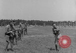 Image of bayonet training United States USA, 1938, second 55 stock footage video 65675080881