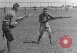 Image of bayonet training United States USA, 1938, second 59 stock footage video 65675080881