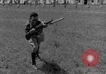 Image of bayonet training United States USA, 1938, second 9 stock footage video 65675080882