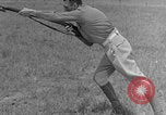 Image of bayonet training United States USA, 1938, second 11 stock footage video 65675080882