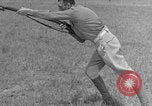 Image of bayonet training United States USA, 1938, second 12 stock footage video 65675080882