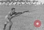 Image of bayonet training United States USA, 1938, second 13 stock footage video 65675080882