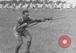 Image of bayonet training United States USA, 1938, second 14 stock footage video 65675080882