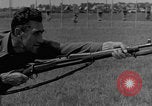 Image of bayonet training United States USA, 1938, second 16 stock footage video 65675080882