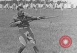 Image of bayonet training United States USA, 1938, second 20 stock footage video 65675080882