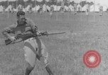 Image of bayonet training United States USA, 1938, second 21 stock footage video 65675080882