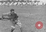 Image of bayonet training United States USA, 1938, second 22 stock footage video 65675080882