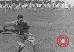 Image of bayonet training United States USA, 1938, second 23 stock footage video 65675080882