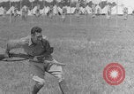 Image of bayonet training United States USA, 1938, second 24 stock footage video 65675080882