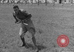 Image of bayonet training United States USA, 1938, second 26 stock footage video 65675080882