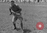 Image of bayonet training United States USA, 1938, second 27 stock footage video 65675080882