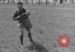 Image of bayonet training United States USA, 1938, second 28 stock footage video 65675080882