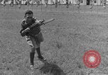 Image of bayonet training United States USA, 1938, second 29 stock footage video 65675080882