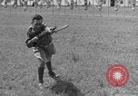 Image of bayonet training United States USA, 1938, second 30 stock footage video 65675080882